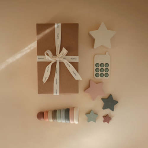 mushie Play Time Gift Set