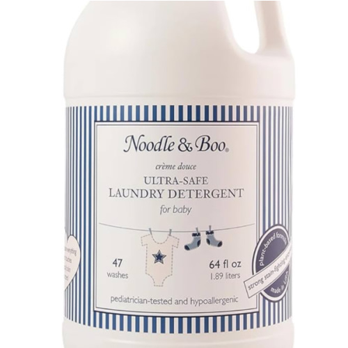 Noodle & Boo Baby Laundry Essentials Ultra-Safe Laundry Detergent