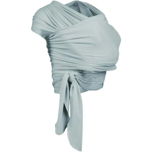 Organic Cotton Baby Carrier, Babywearing Wrap for Newborns 0-18 Months (7-35 lbs)
