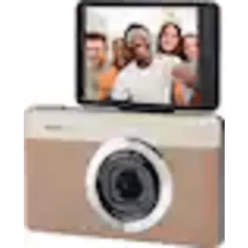 Kodak - PIXPRO C1 Digital Camera - Brown