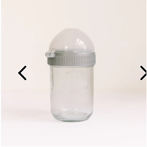 Original Mason Bottle | Glass Baby Bottles | Mason Bottle