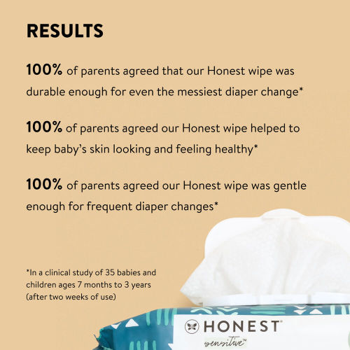 Unscented Plant-based* Clean Conscious™ Baby Wipes
