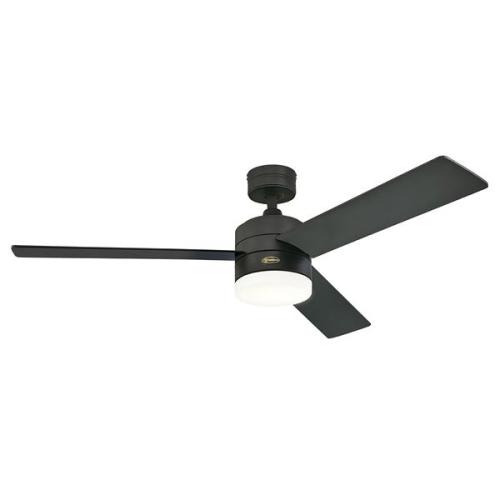 Westinghouse Lighting Canada Alta-Vista Ceiling Fan - LED - 3-Blade - Matte Black