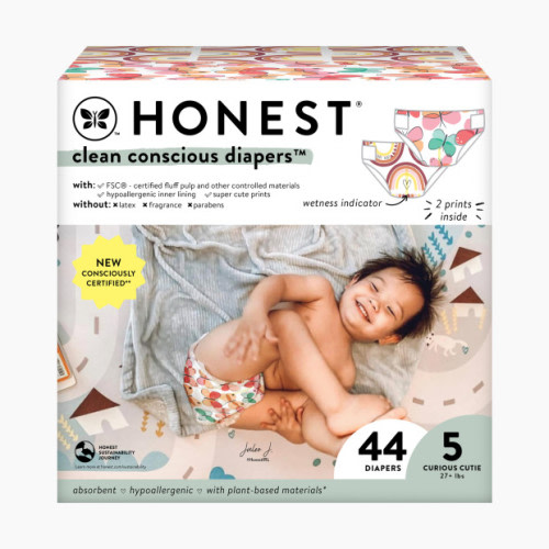 Clean Conscious Disposable Diapers - Wingin It + Catching Rainbows