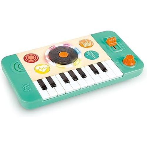 Hape DJ Mix & Spin Studio Musical Toy, Blue