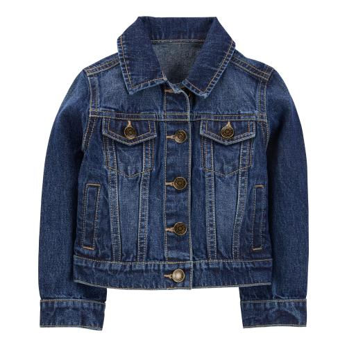 Toddler Basic Denim Jacket - Style,Denim