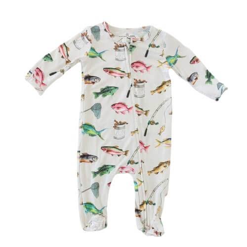 Boy Zipper Footies | Best Sellers - 3-6M