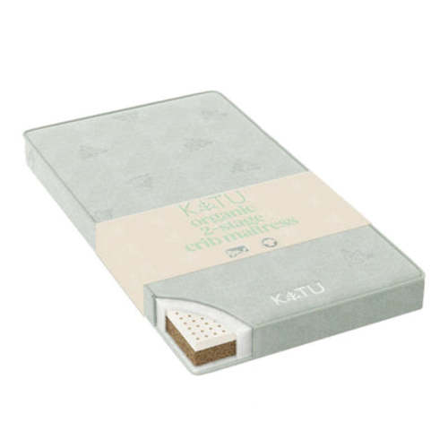 Organic 2-Stage Crib Mattress
