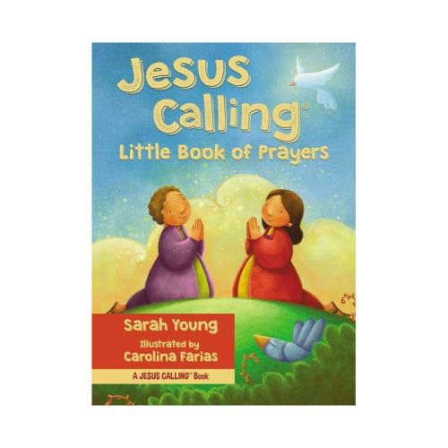 Jesus Calling Little Book Of Prayers - (jesus Calling) By Sarah Young (hardcover)