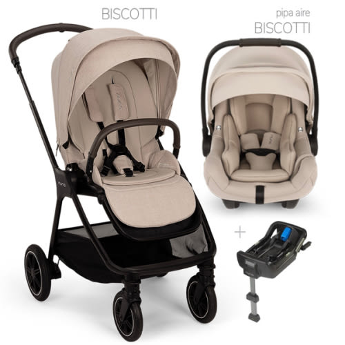 Nuna® TRIV Next™ + PIPA Aire / PIPA RX / PIPA Aire RX Travel System