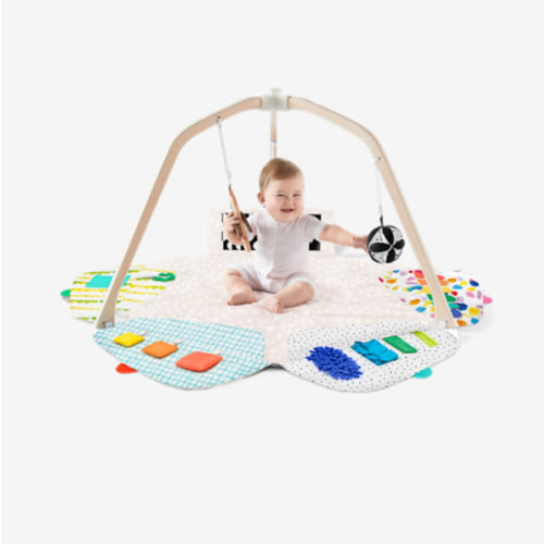 LOVEVERY | The Play Gym | Award Winning For Baby , Stage-Based Developmental Activity Gym & Play Mat for Baby to Toddler