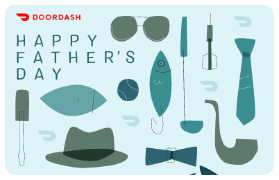 DoorDash Gift Cards - For Post-Baby Meals