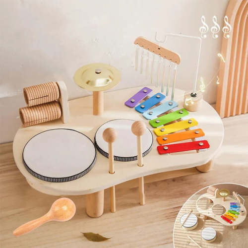 Montessori Drum Kit