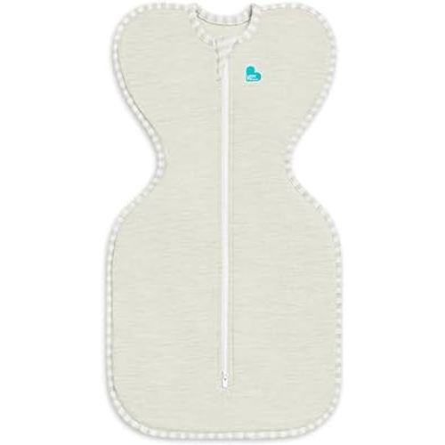 Love to Dream Swaddle UP, Baby Sleep Sack, Self-Soothing Swaddles for Newborns, Get Longer Sleep, Snug Fit Helps Calm Startle Reflex, New Born Essentials for Baby, 8-13lb, Sand Dollar