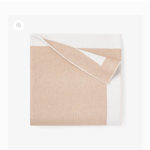 Camel Cashmere Baby Blanket