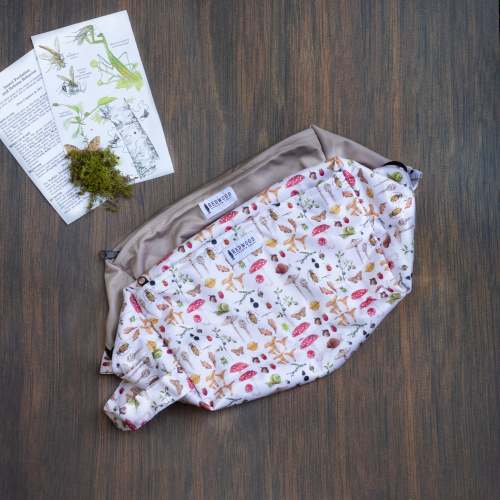 Redwood Cloth Company Entomology Collection Reversible Pods (NEW!) - Entomology Collection Reversible Pods (NEW!)