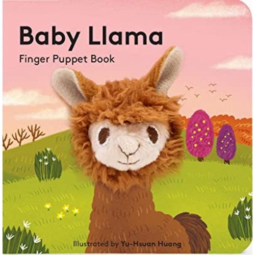 Baby Llama: Finger Puppet Book (Baby Animal Finger Puppets, 17)
