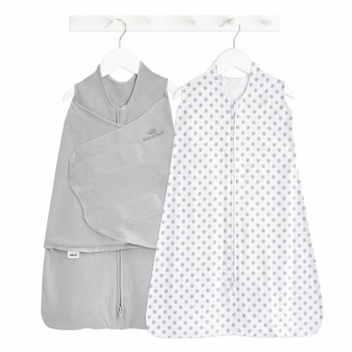 Cloud Swaddle + Wearable Baby Blanket | HALO