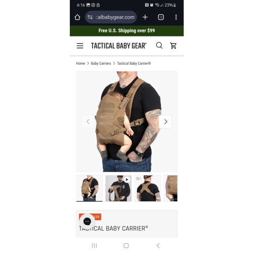 Tactical Baby Carrier® - The Ultimate Hands-Free Solution by TBG – Tactical Baby Gear