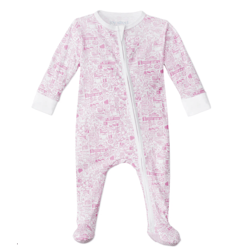 New York City Zip Baby Onesie | Joy Street Kids