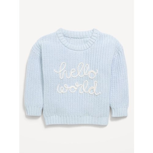 Unisex Loose Sweater for Baby