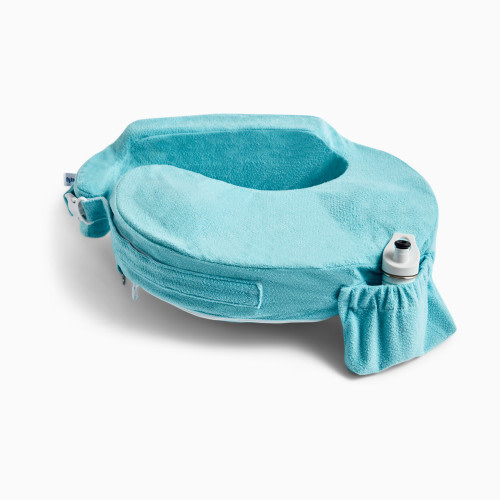 Deluxe Nursing Pillow - Aqua