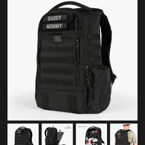 Daypack Diaper Bag by TBG – Tactical Baby Gear