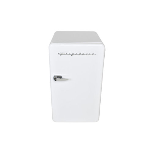 FRIGIDAIRE Retro Compact Fridge with Chiller, 3.2 cu ft Compact Refrigerator for Office & Reviews | Wayfair