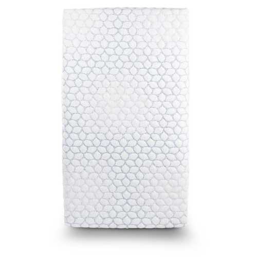 Lullaby Earth Gentle Start Breathable Crib Mattress - Blue Leaf