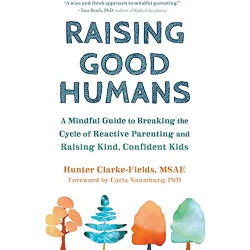 Raising Good Humans: A Mindful Guide to Breaking the Cycle of Reactive Parenting and Raising Kind, Confident Kids