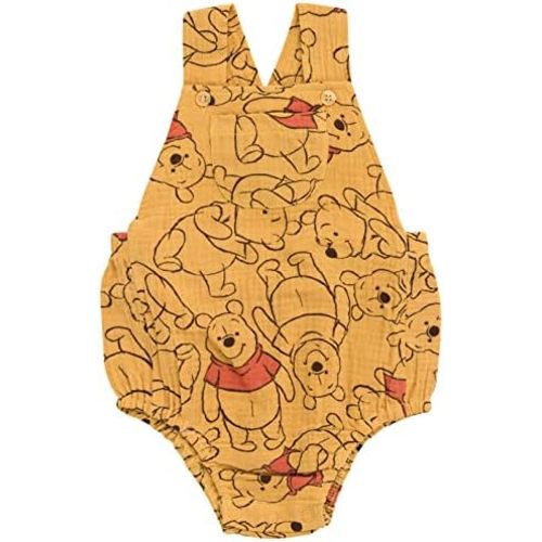 Disney Winnie The Pooh Mickey Mouse Outfit Set Shortall Dress Newborn to Little Kid