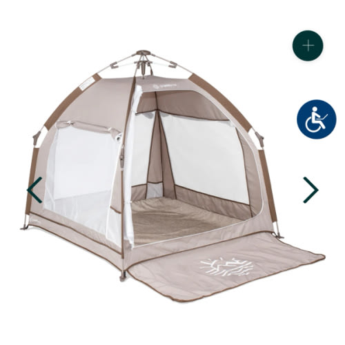 Go With Me® Villa Portable Tent/Playard-Sandstone – Baby Delight