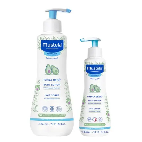 Mustela Hydra Bebe Body Lotion 2-piece Set | Costco