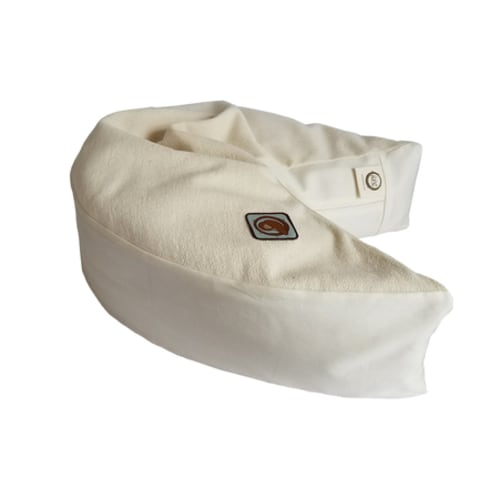 Organic Nesting Pillow / Vanilla Bean - Blessed Nest