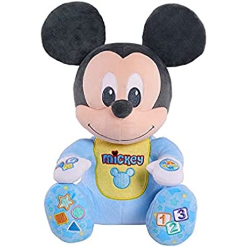Just Play Disney Baby Musical Discovery Plush Mickey Mouse, Multi-color