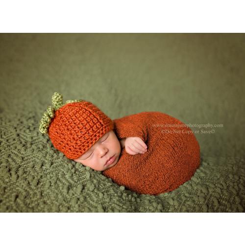 Pumpkin Hat, Baby Pumpkin Hat, Baby Hat for Boys, Pumpkin Baby Shower, Newborn Pumpkin Patch Outfit, Newborn Pumpkin Costume, Halloween Hat