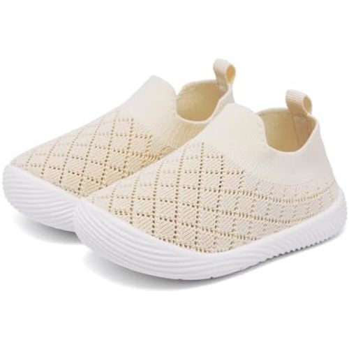 MORENDL Baby Shoes Toddler Walking Sock Shoes Non-Slip Breathable Boys & Girls Sneakers Infant Tennis Shoes