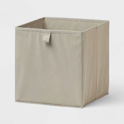 11" Fabric Bin Griege - Brightroom™