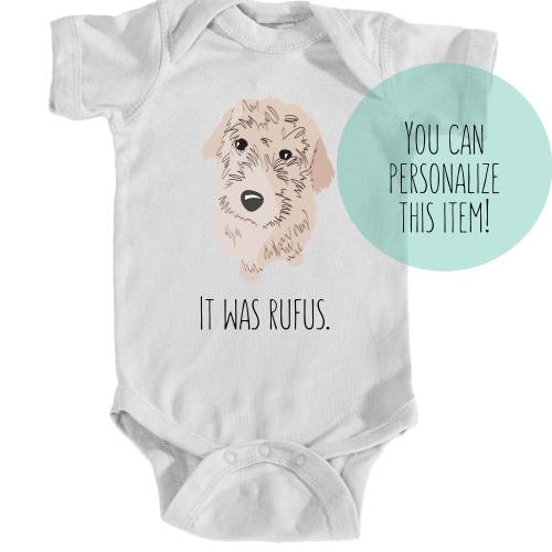 GoldenDoodle Onesie