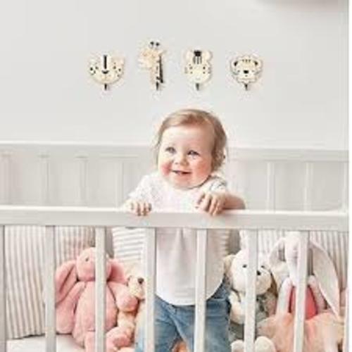 Qunclay 4 Pcs Safari Animal Decorative Wall Hooks Kids Wooden Jungle Baby Nursery Hooks Cute Towel Hanger for Childs Nursery Bathroom Bedroom Home Decor(Safari Animal) - Google Search