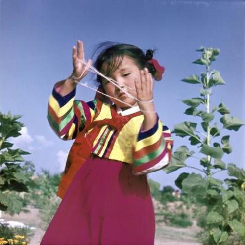 Korean Girl art