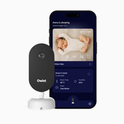 Owlet Dream Sight (Gen 3) Smart 2K HD Video Baby Monitor