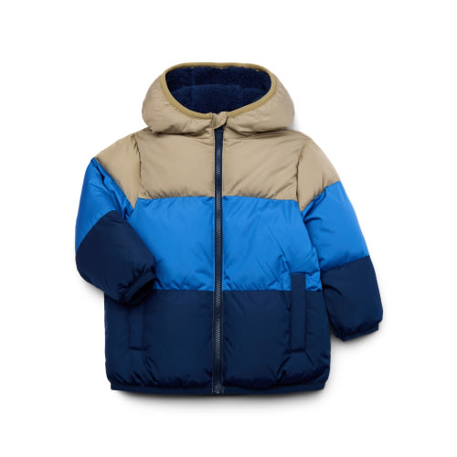 Swiss Tech Toddler Heavyweight Puffer Jacket, Size 12M-5T