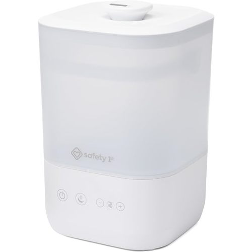 Safety 1st Comforting Cool-Mist Top-Fill Humidifier, White
