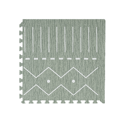 Premium Foam Playmats | Berber - Moss