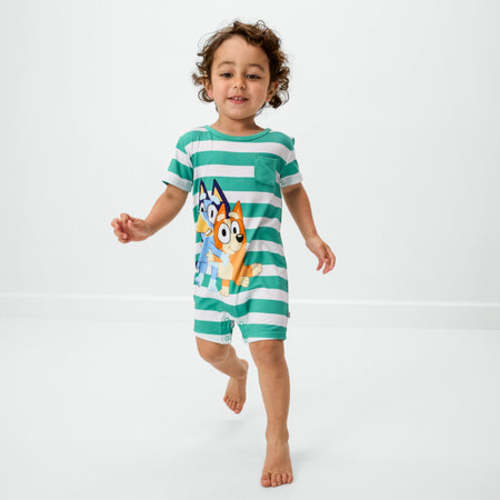 Bluey & Bingo Pocket Shorty Romper