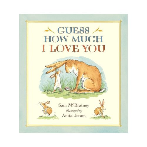 Guess How Much I Love You - By Sam Mcbratney (padded Board Book)