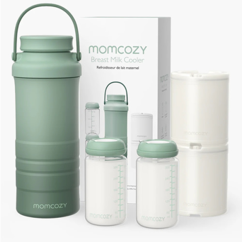 Portable Breast Milk Cooler | 22oz Capacity for Outdoor Travel Feeding