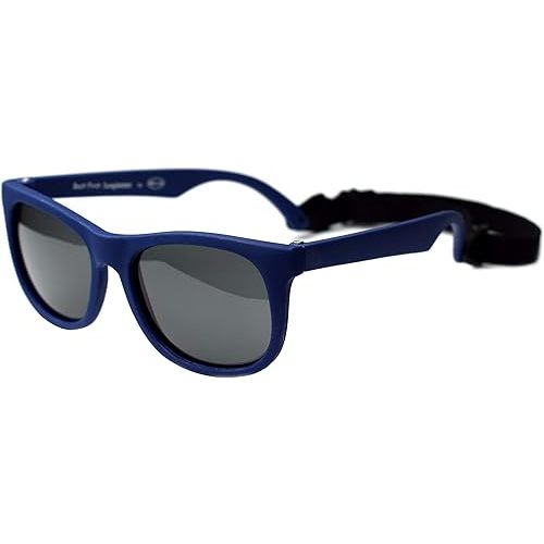 Vintage Straps- Infant, Baby's First Sunglasses for Ages 0-1 Year