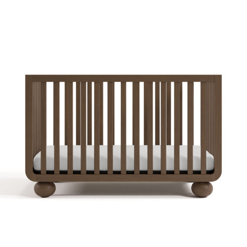 Storkcraft Amalfi Deluxe 5-In-1 Convertible Crib With Bonus Toddler Guardrail & Reviews | Wayfair